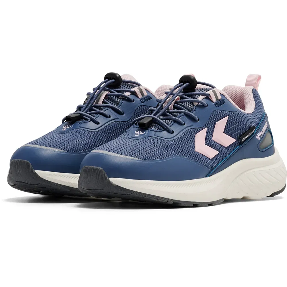Детские кроссовки для девочек Hummel Creek Low Tex, Blue — фото 2