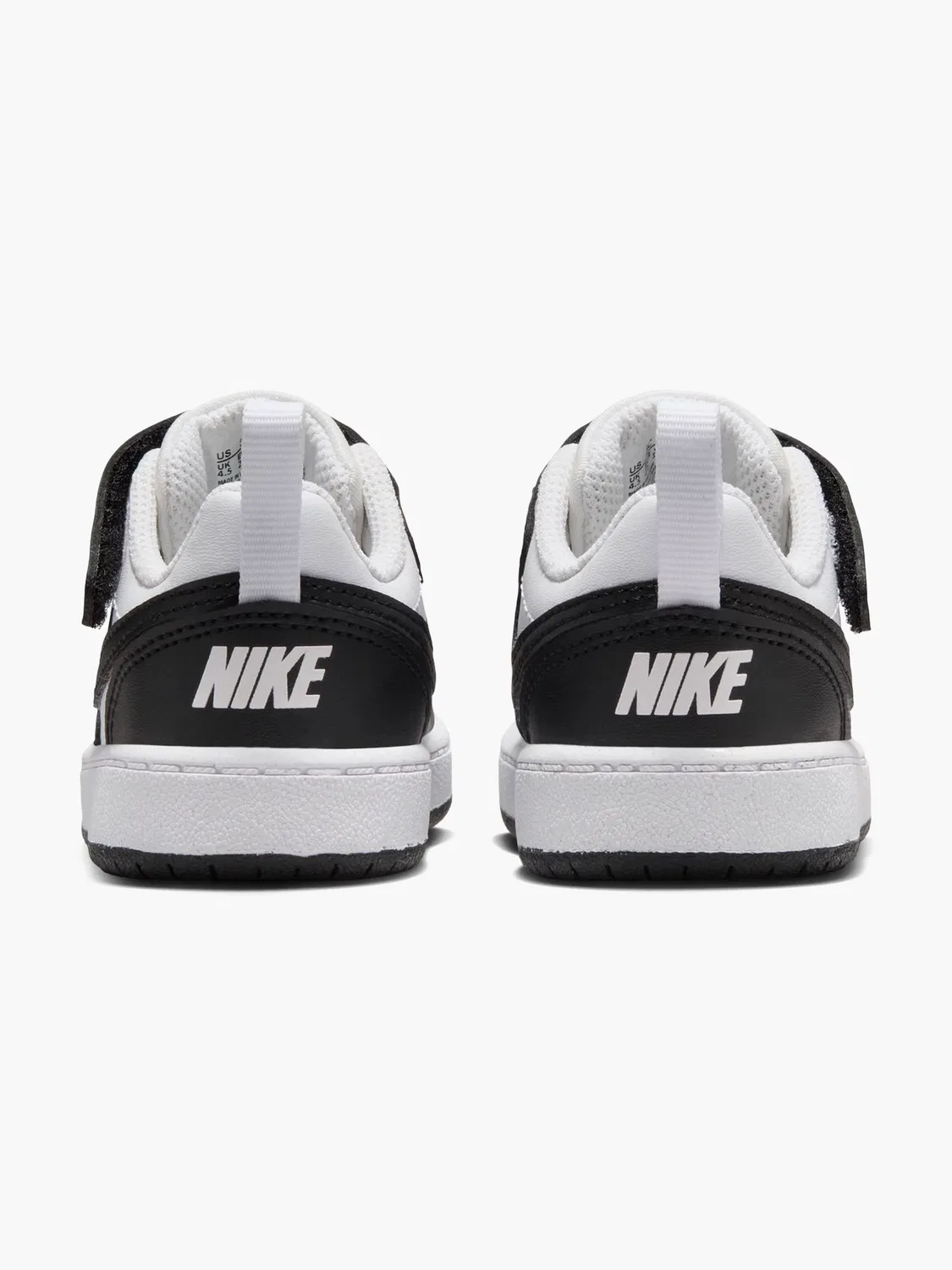 Детские кроссовки для первых шагов Nike COURT BOROUGH LOW RECRAFT TD, черный — фото 3