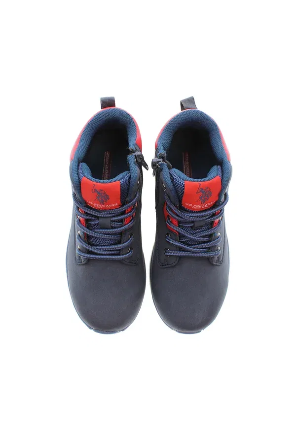 Ботинки на шнуровке Kreed U.S. Polo Assn., blu scuro, синий — фото 3