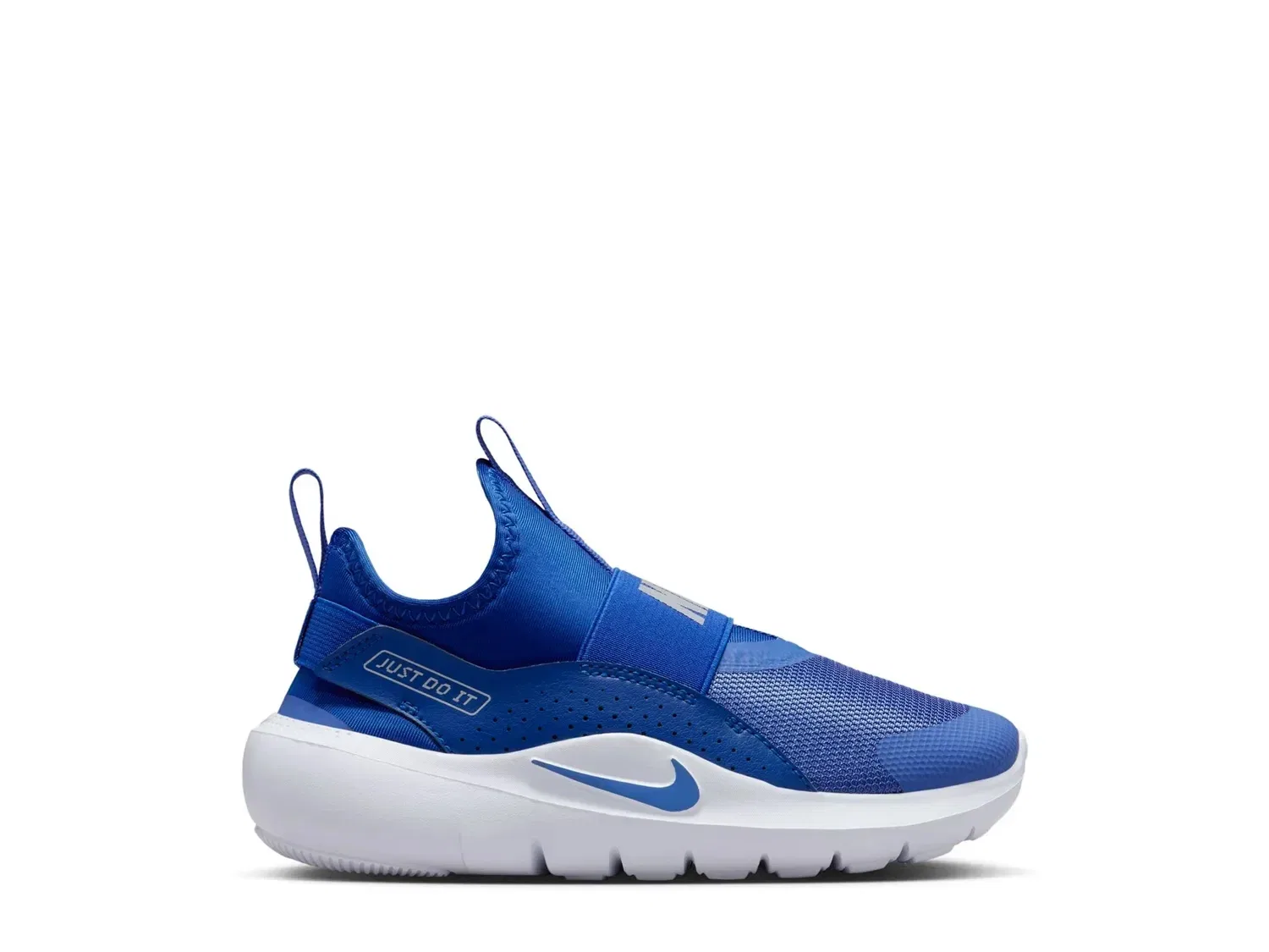 Кроссовки на шнуровке Flex Runner 4, Nike, синий