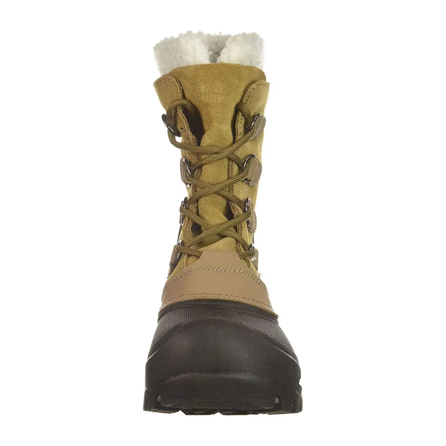 Детские зимние ботинки для мальчиков на шнуровке Back Country Snow Boot Northside, Sand — фото 3