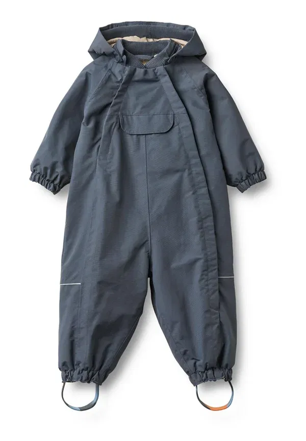 Комбинезон с капюшоном Outdoor olly Wheat, Greyblue, голубой