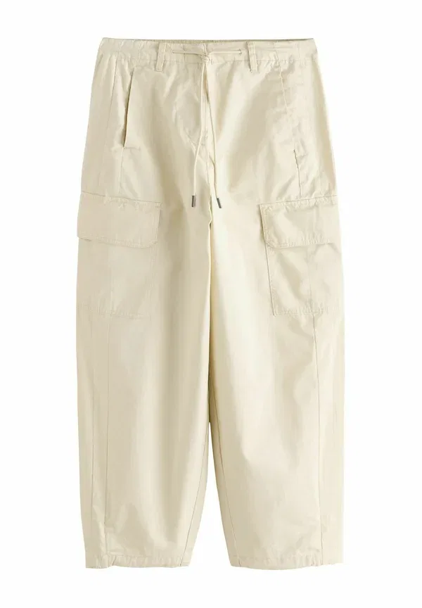 Брюки хлопковые Cargo trousers Next, beige, бежевый