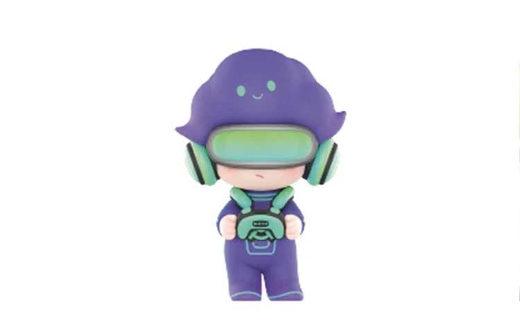 

Фигурка Pop Mart Dimoo Life University Series, Esports Athletes