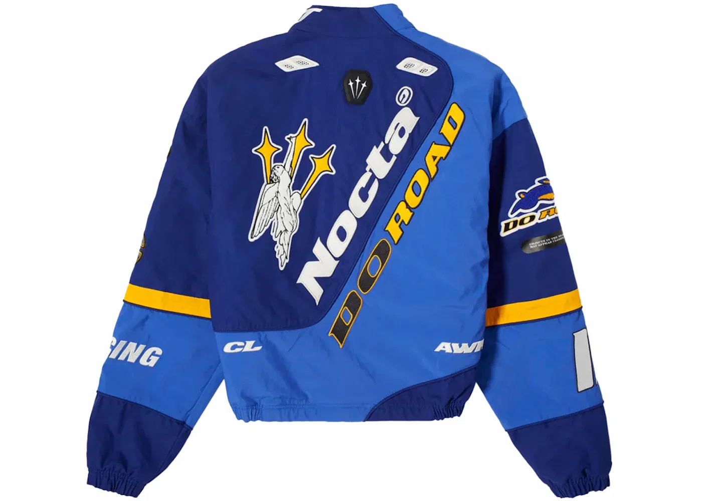 Мужская куртка с принтом Nike x NOCTA L'Art Racing, Deep Royal Blue/Racer Blue/Phantom — фото 2