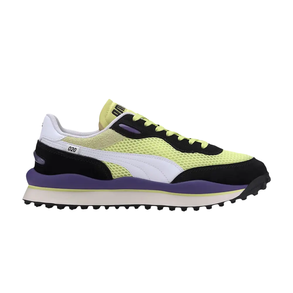 

Кроссовки Style Rider Puma, желтый