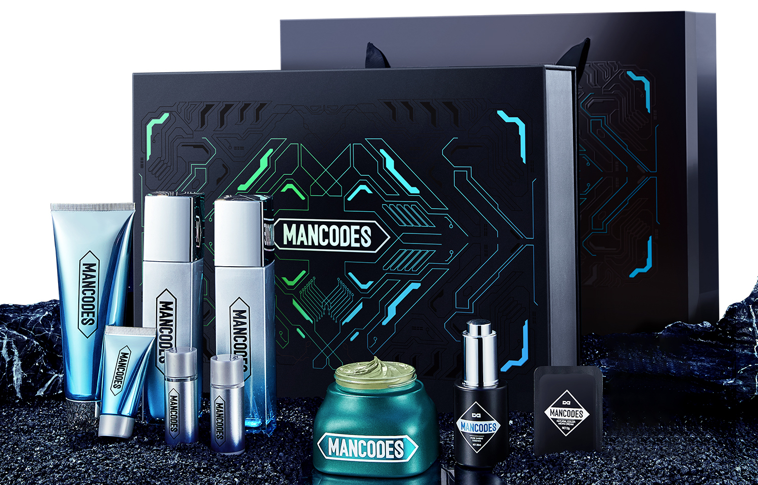 

Наборы для ухода за кожей для мужчин MANCOES