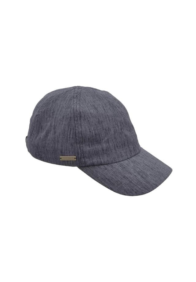 

Бейсболка из меланжевой ткани 55502-0 Seeberger, цвет flanell