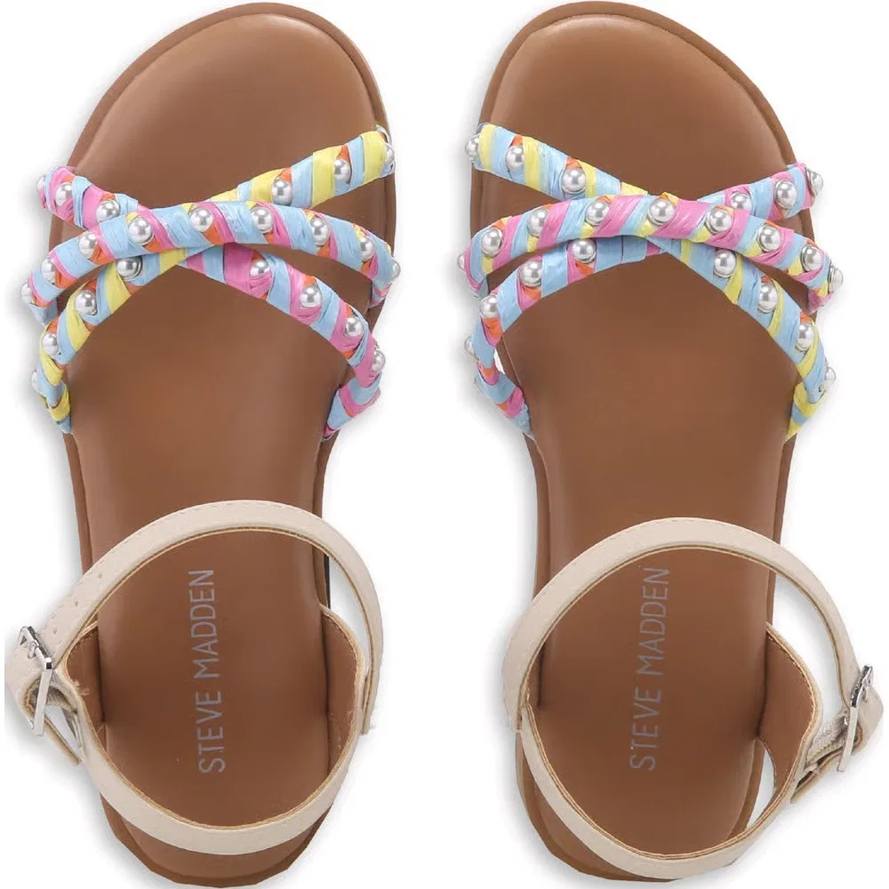 Детские сандалии J-Myra Steve Madden, Bone Multi — фото 4