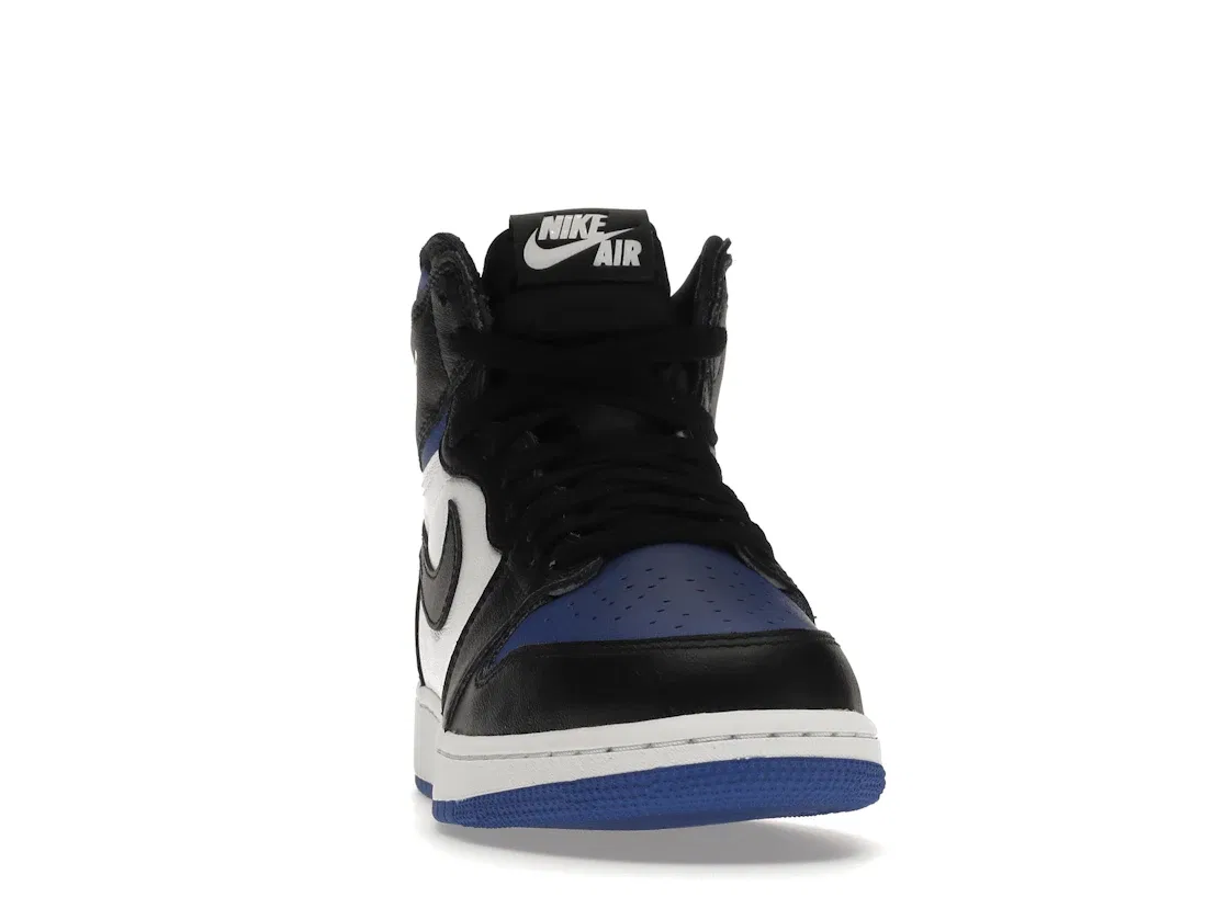Детские кроссовки Lifestyle с высоким верхом Jordan 1 Retro High Royal Toe Jordan, Black/White-Game Royal-Black — фото 2