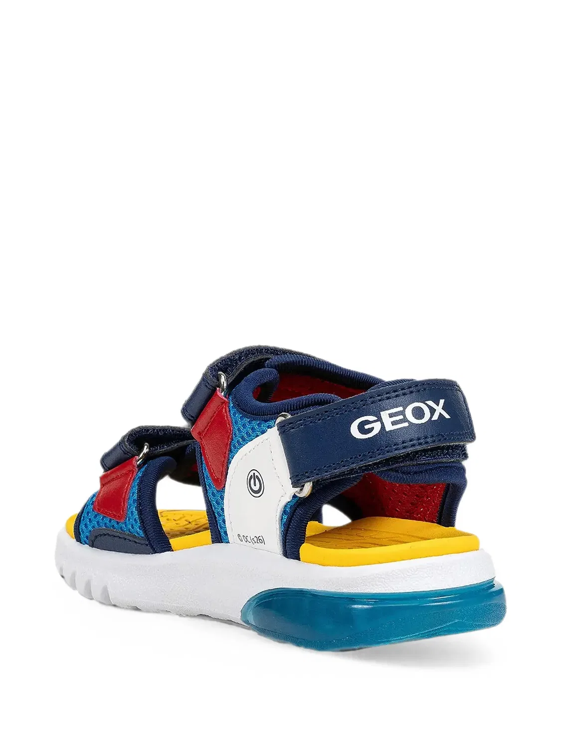 Сандалии Superman синие Geox, синий — фото 2