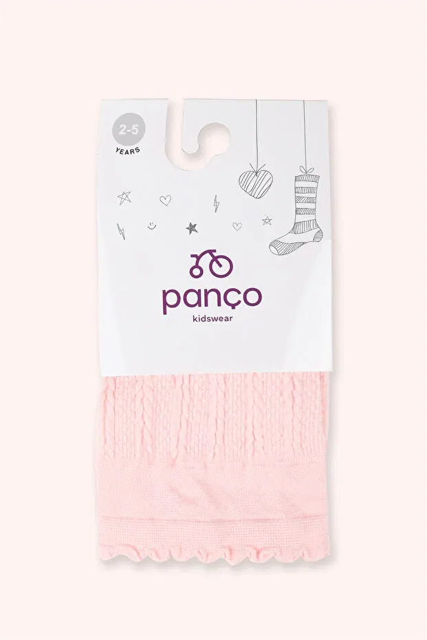 Детские носки для девочек с рисунком Panço, Pink