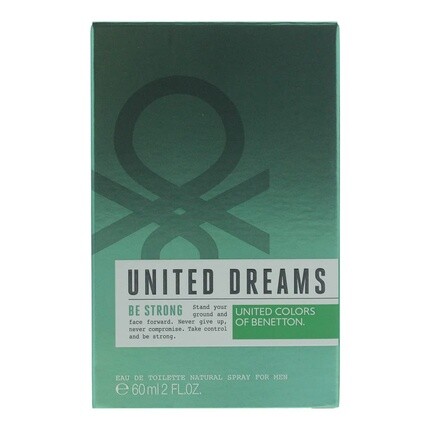 Benetton United Dreams Be Strong EDT 60мл — фото 2