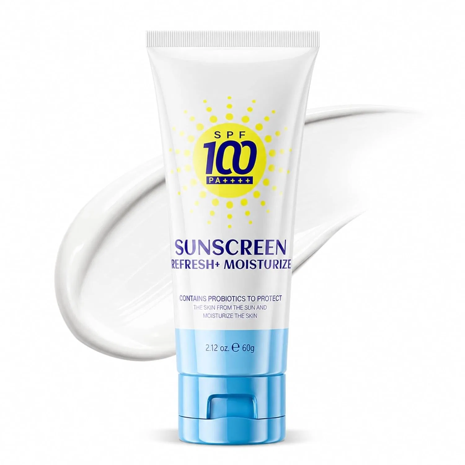 Солнцезащитный крем Probiotika LSF 100, Barevel, 60 г