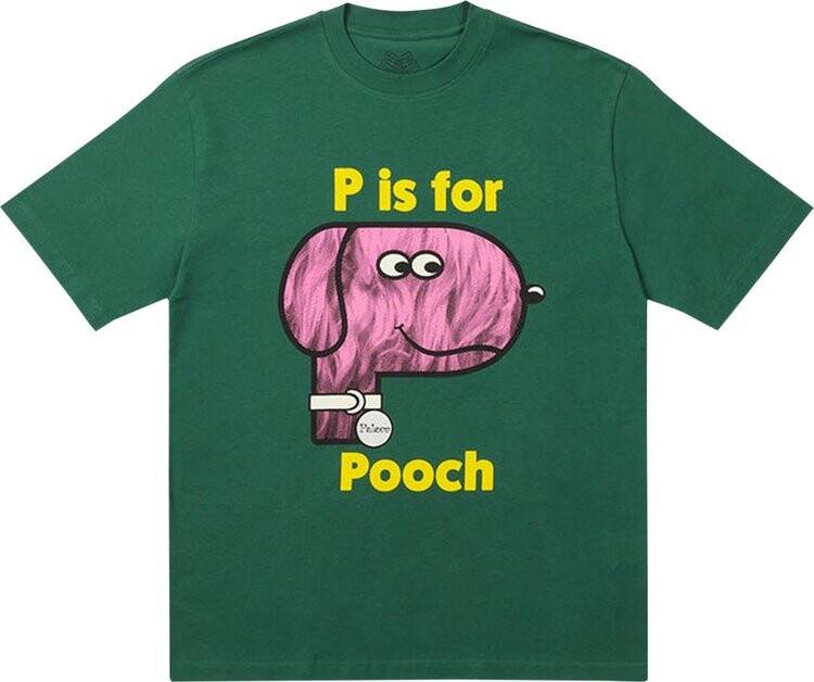 

Футболка Palace Pets Are Key T-Shirt 'Green', зеленый