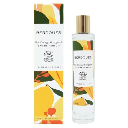 

Туалетная вода Berdoues Orange Blossom & Bergamot, 50 мл