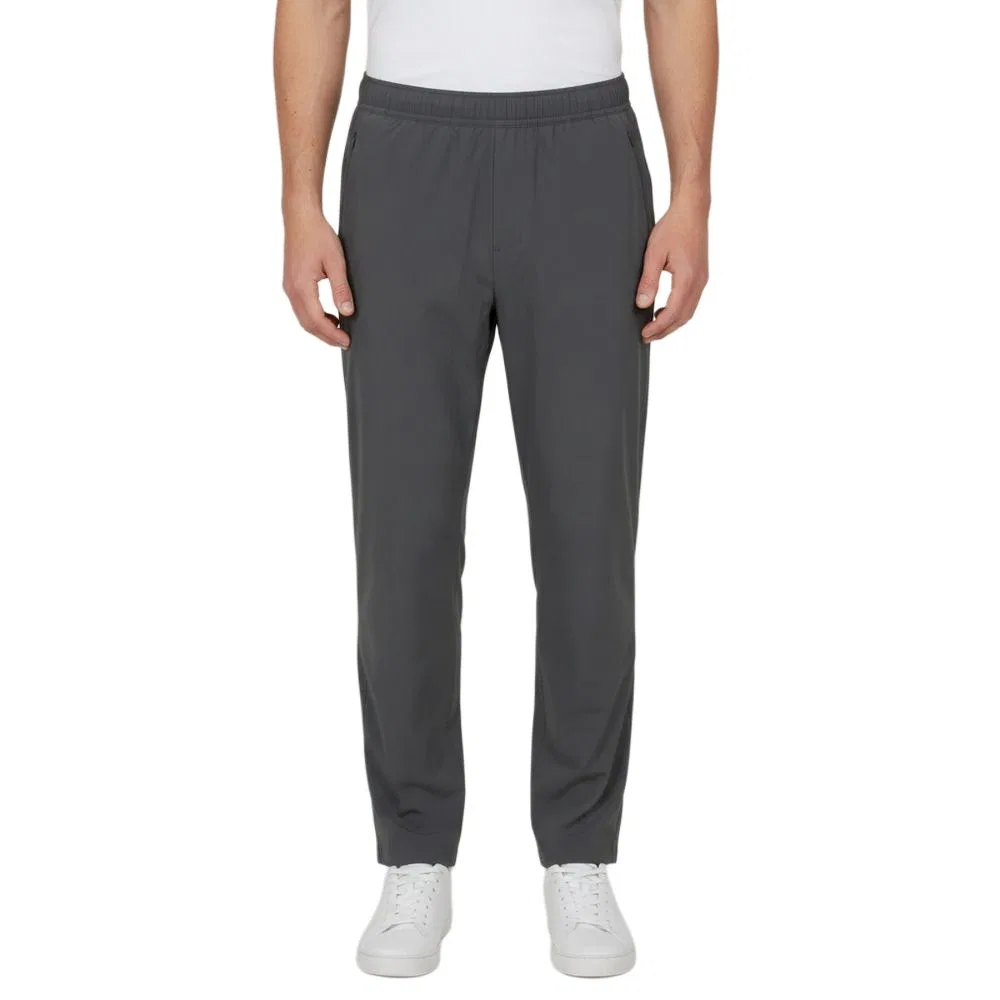 Мужские повседневные брюки Adidas, Black Gray