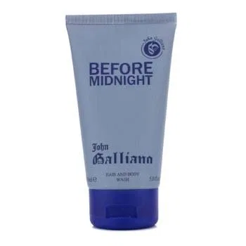 Пенка для умывания и гель для душа John Galliano Before Midnight, 150 мл, Fresh