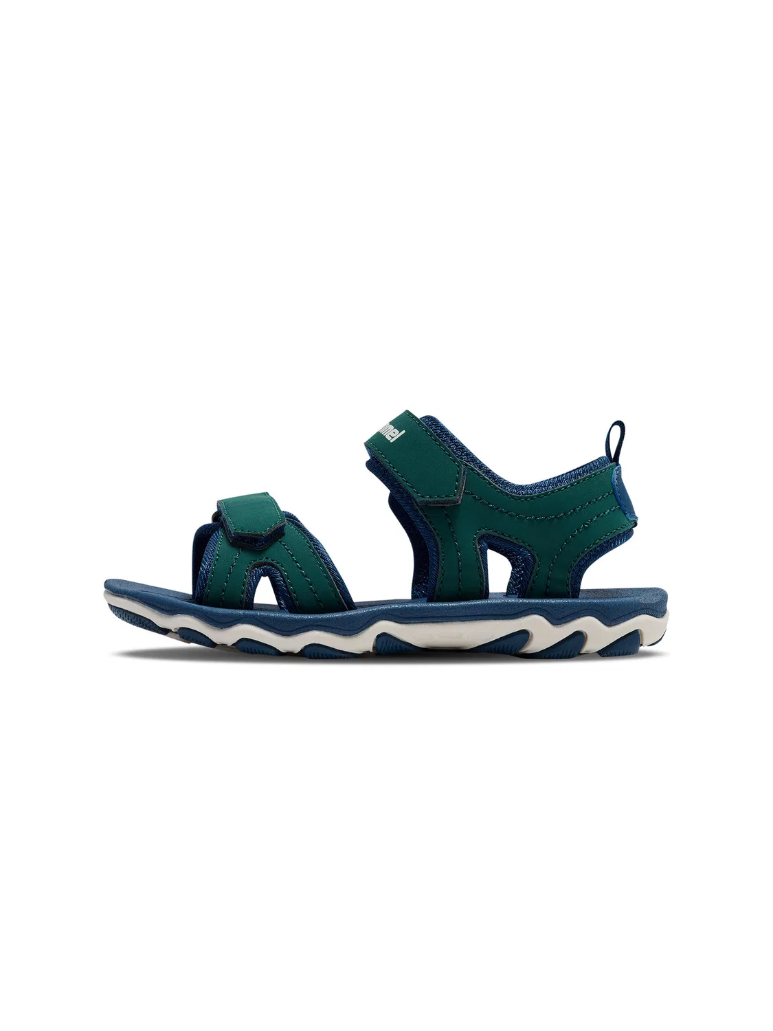 Детские сандалии на липучке Sandal Sport Hummel, Grun Dunkelgrun
