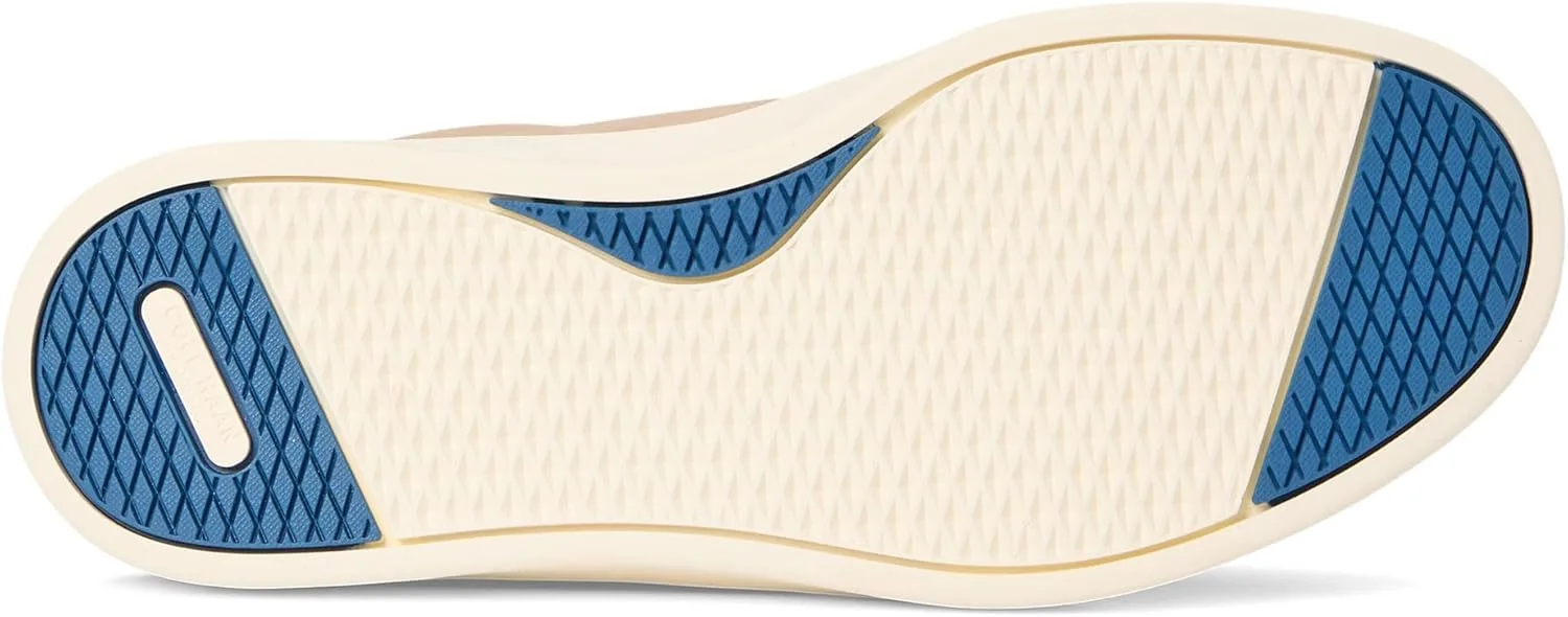 Кроссовки Cole Haan Herren Grand Crosscourt Daily Lace Toe Slip On, бежевый — фото 3