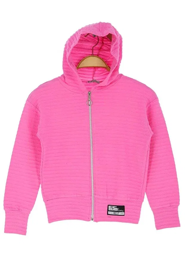 Детский кардиган для девочек с капюшоном Arydy, Pink
