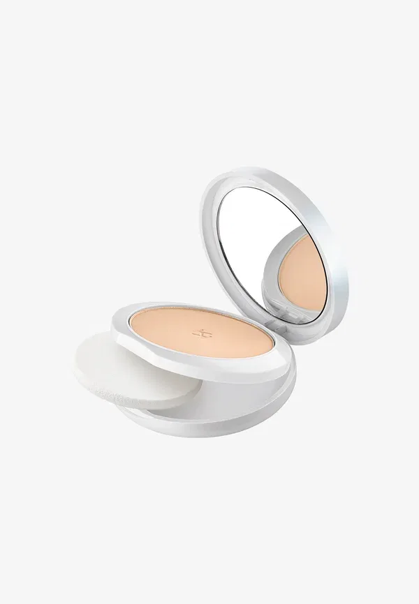 Пудра-основа Urban Shield SPF 50 - тональная основа 9 г Kiko Milano, цвет vanilla bean — фото 4