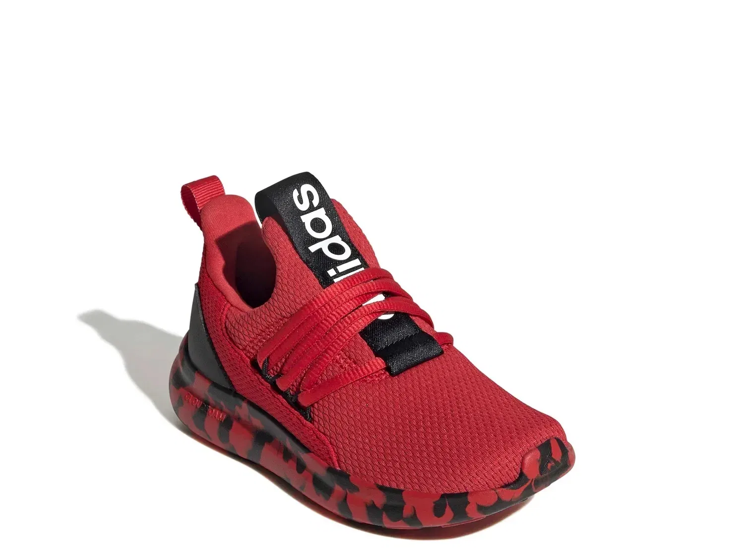 Кроссовки Lite Racer Adapt 7.0 Slip-On, adidas, красный