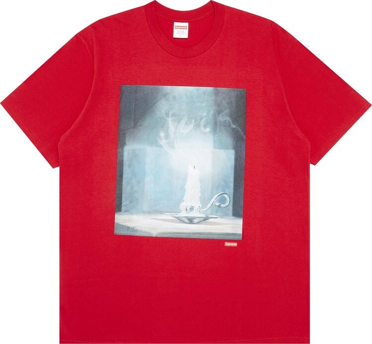 

Футболка Supreme f*ck Tee 'Red', красный