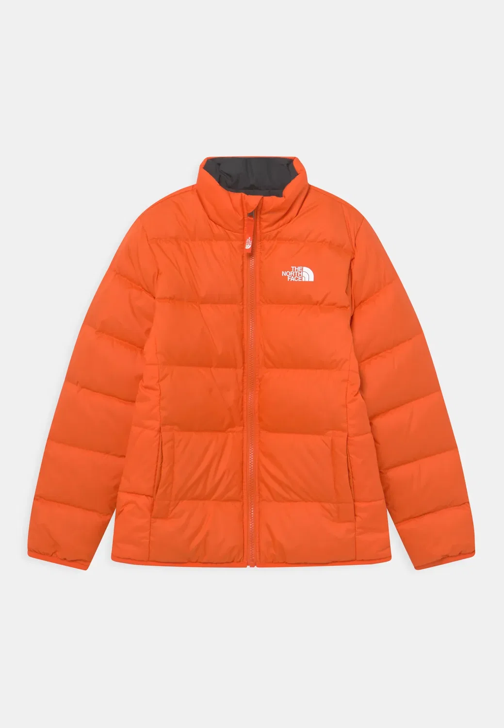 Двусторонняя пуховая куртка Andes унисекс The North Face, Red Orange