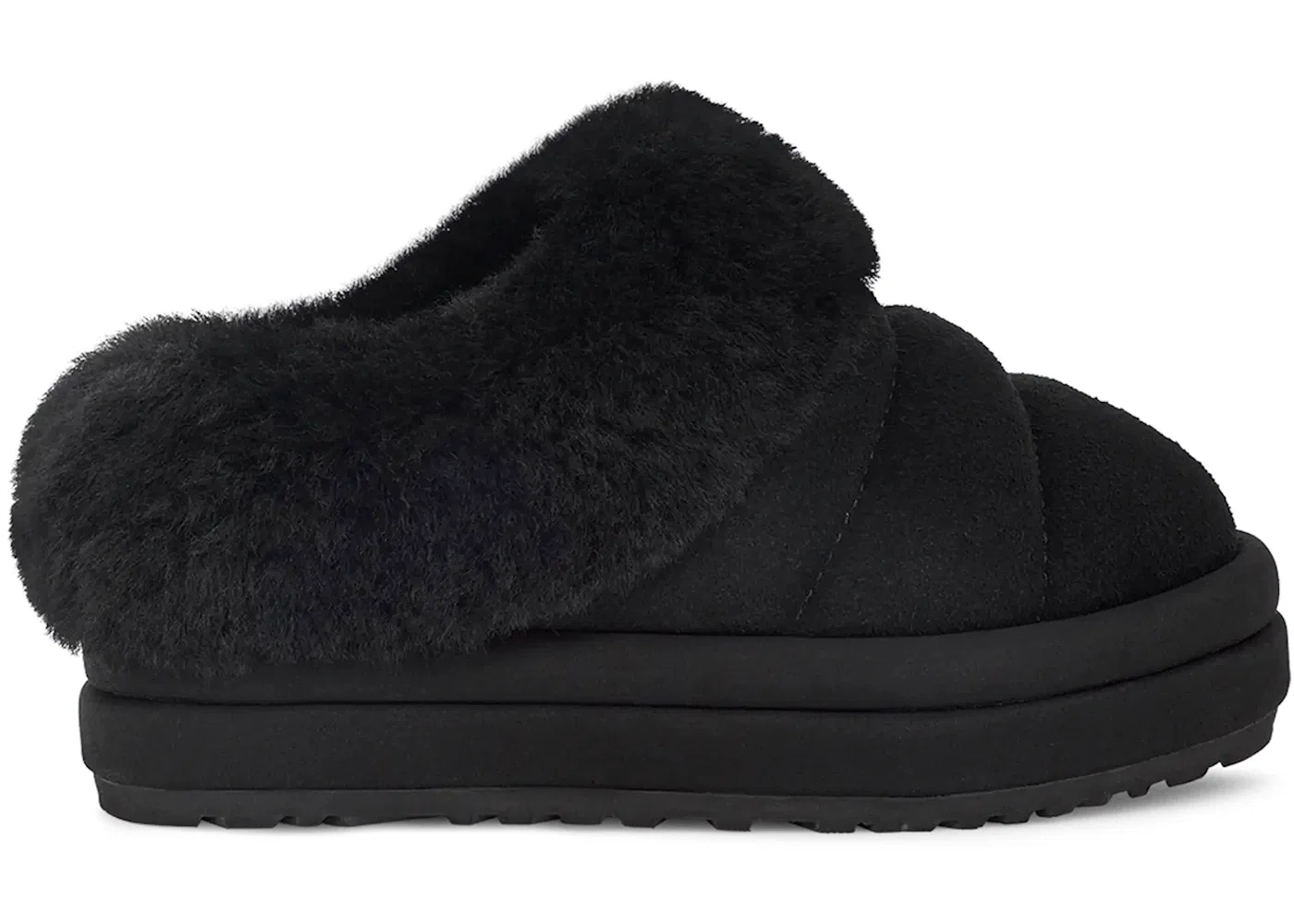Детские тапки платформа UGG Tazzlita Platform Slipper UGG, Black