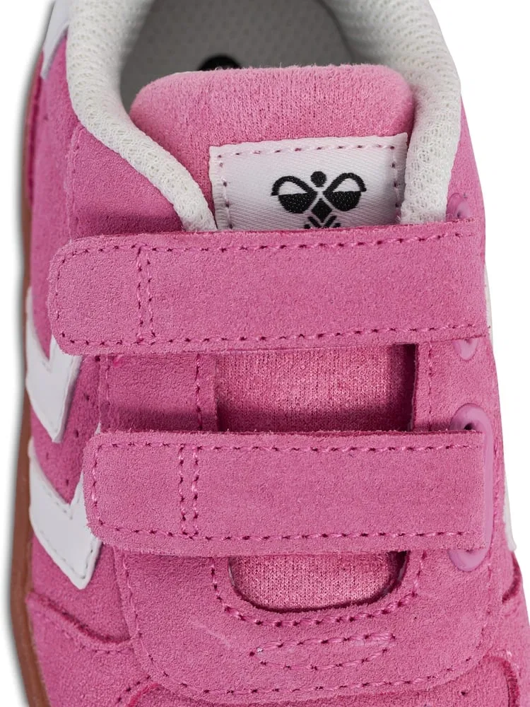 Кроссовки спортивные детские Victory Suede Ii Infant Hummel, розовый