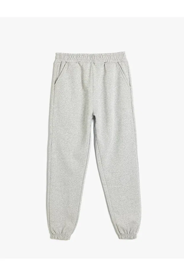 Детские спортивные штаны для девочек хлопковые Koton, Gray