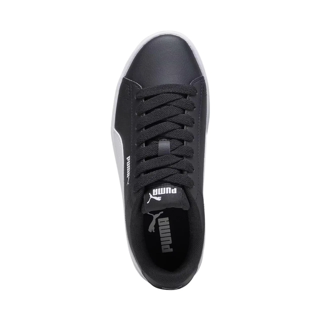 Детские кроссовки с классическим дизайном Rickie Classic Puma, Schwarz Weiss Schwarz — фото 4