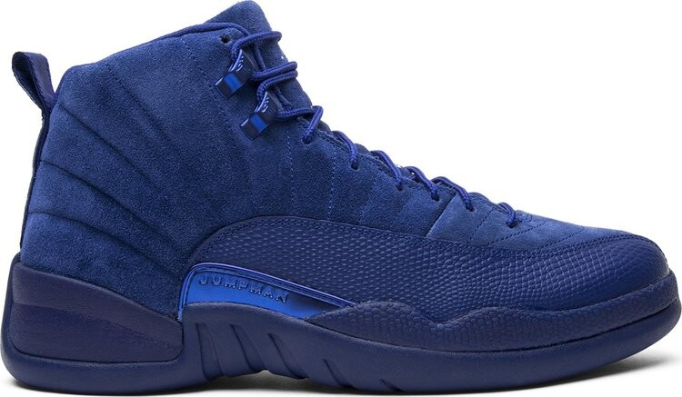 

Кроссовки Air Jordan 12 Retro Deep Royal, синий