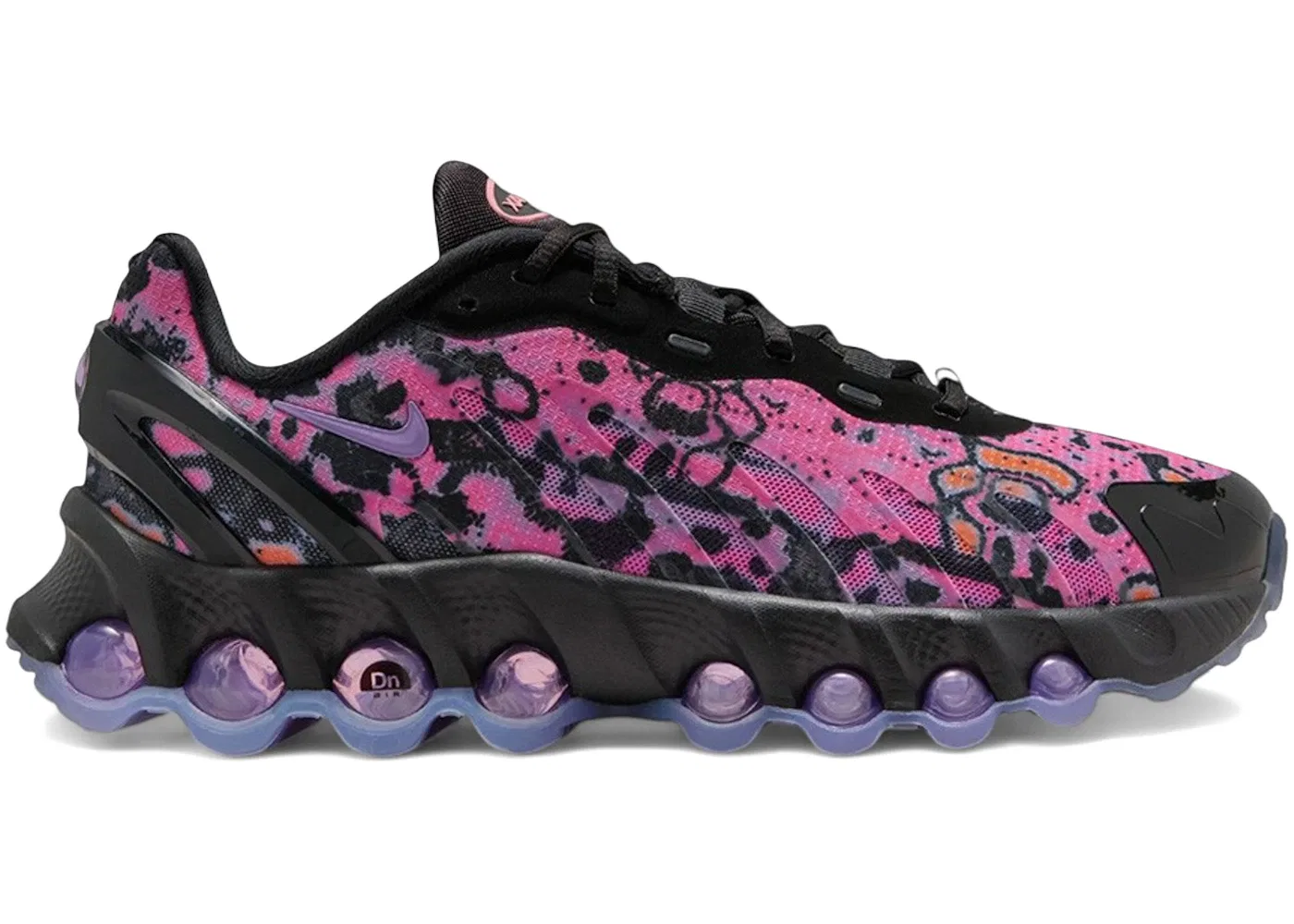 Детские кроссовки Lifestyle Nike Air Max Dn8 SE, Pink Gaze/Black/Anthracite/Bright Violet