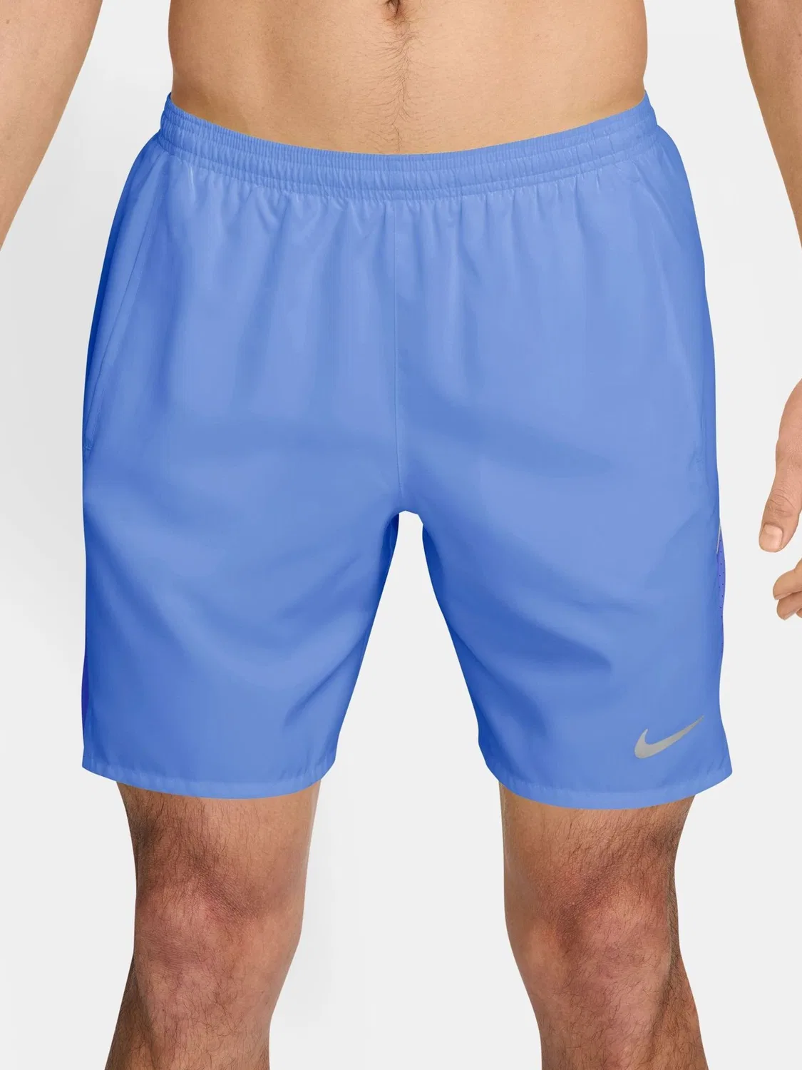 Шорты беговые Miler Dri-FIT 7 дюймов Nike, королевский синий