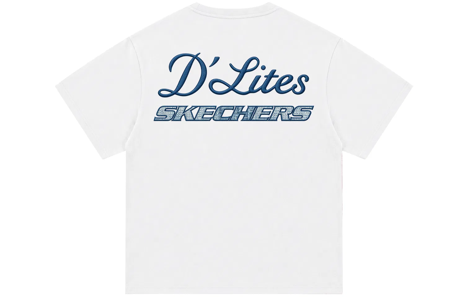Детская футболка с вышивкой, Thin Straight Fit, Skechers