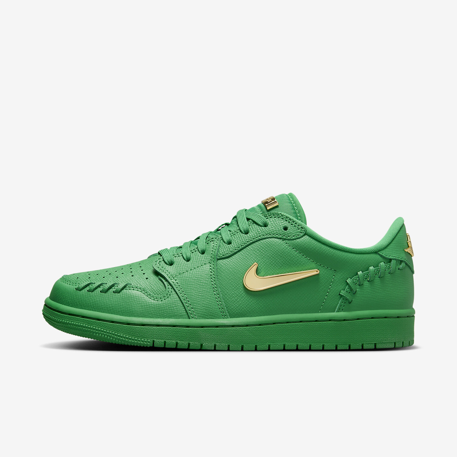 Кроссовки женские Nike Air Jordan 1 Low Method of Make, зеленый