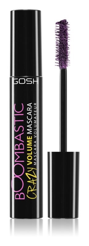 

Объемная и подкручивающая тушь Gosh Boombastic, оттенок 006 Dusty Violet 13 мл