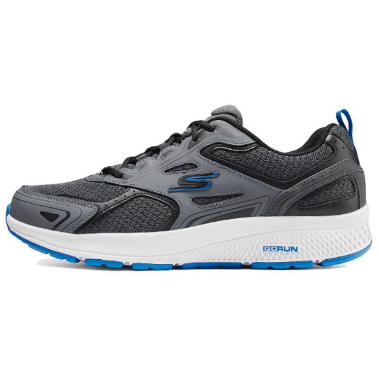 

Skechers Мужские кроссовки для бега MEN'S GO Low Top Casual, серо-черные