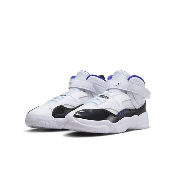Кроссовки jumpman two trey Air Jordan, белый — фото 3