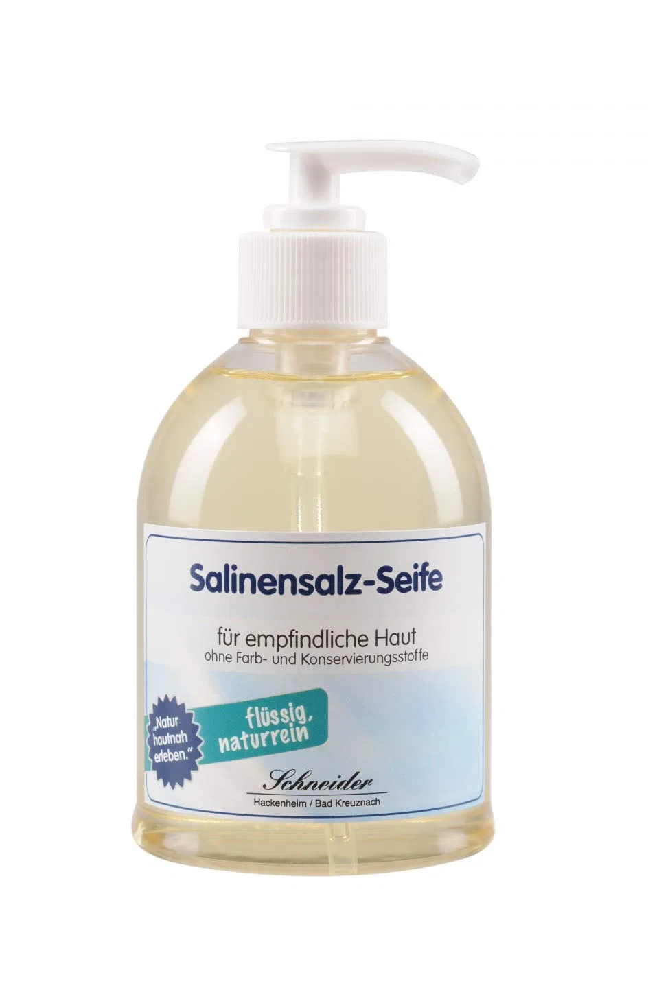 Солевое мыло Schneider Saline Salt Soap, 1000 мл