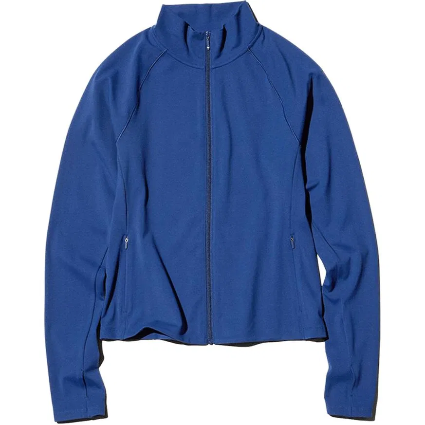 Куртка женская, утепленная, UNIQLO, Dark Blue