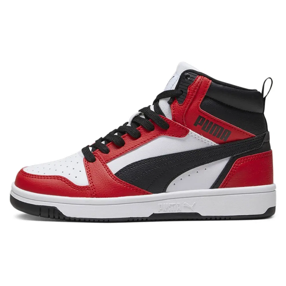 Кроссовки Rebound V6 Mid Puma, красный — фото 4