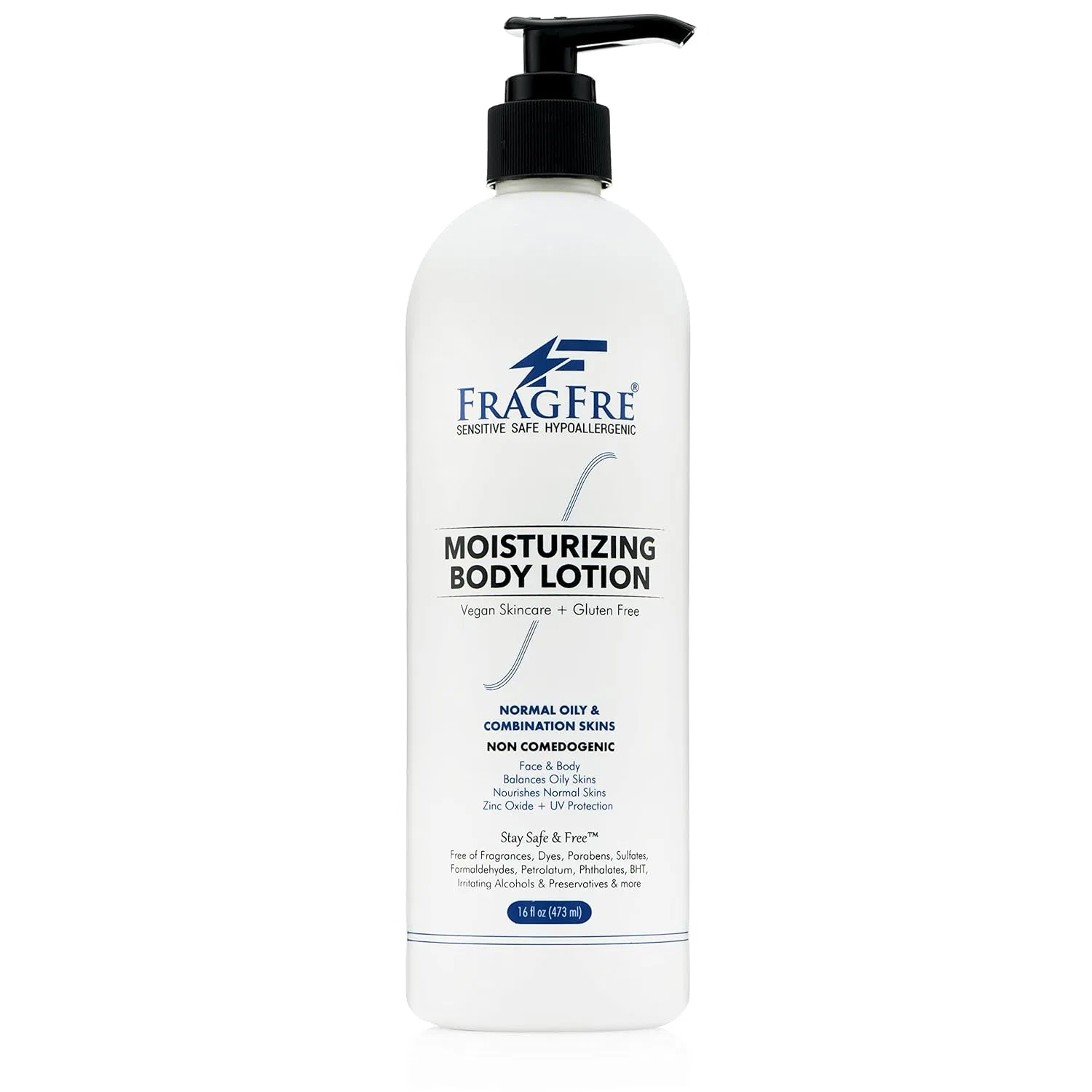 Лосьон для тела с цинком и маслом арганы, FRAGFRE, 16 fl oz