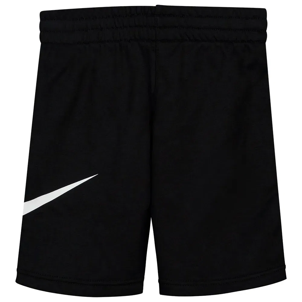 Детские шорты из футера Nike Sportswear Club-French Terry, Black — фото 4