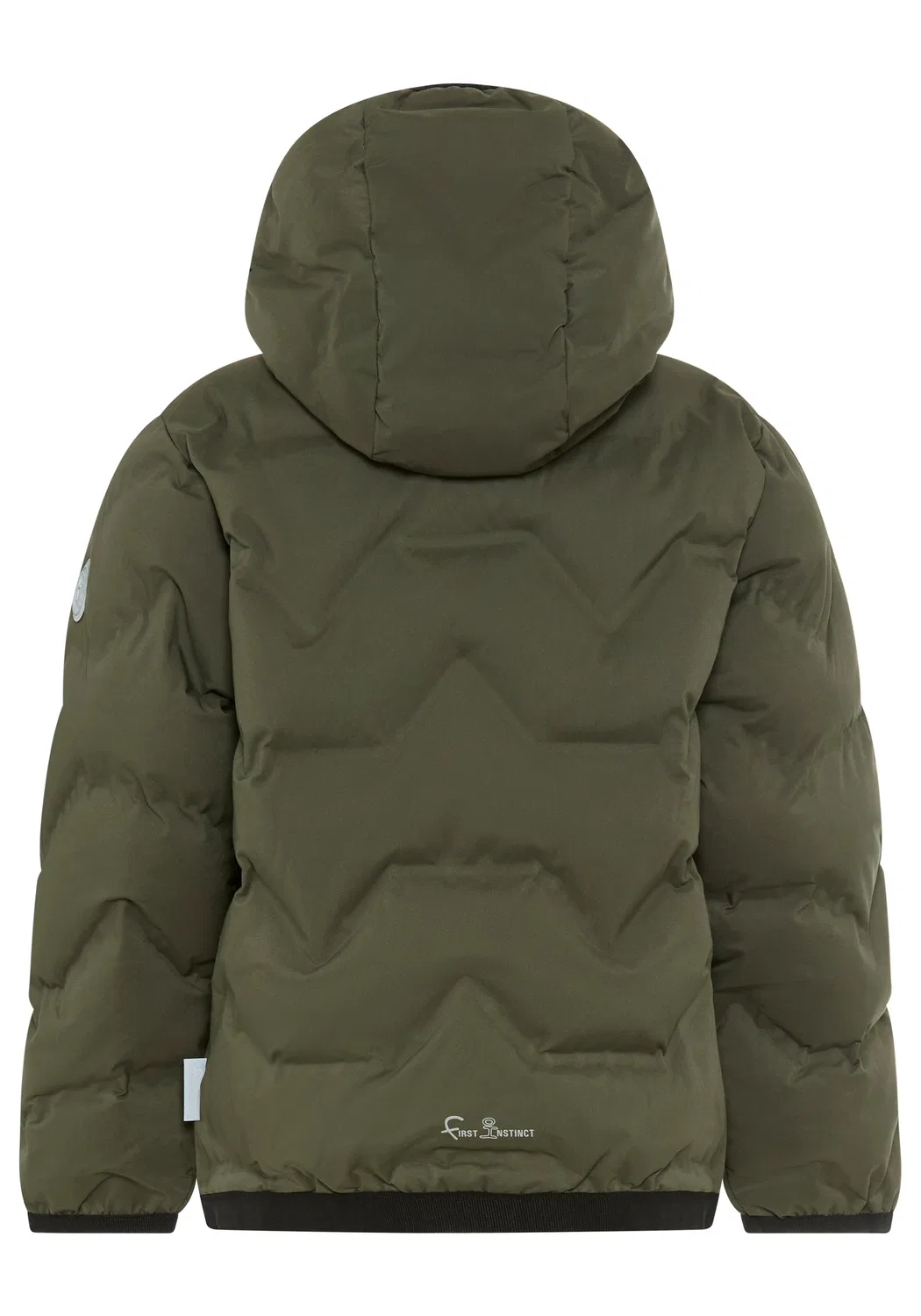 Куртка First Instinct By Killtec Performance Jacket, зеленый — фото 2