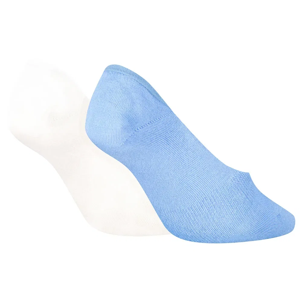 Женские носки-невидимки с технологией Coolmax, модель No-Show Calvin klein, Blue — фото 2