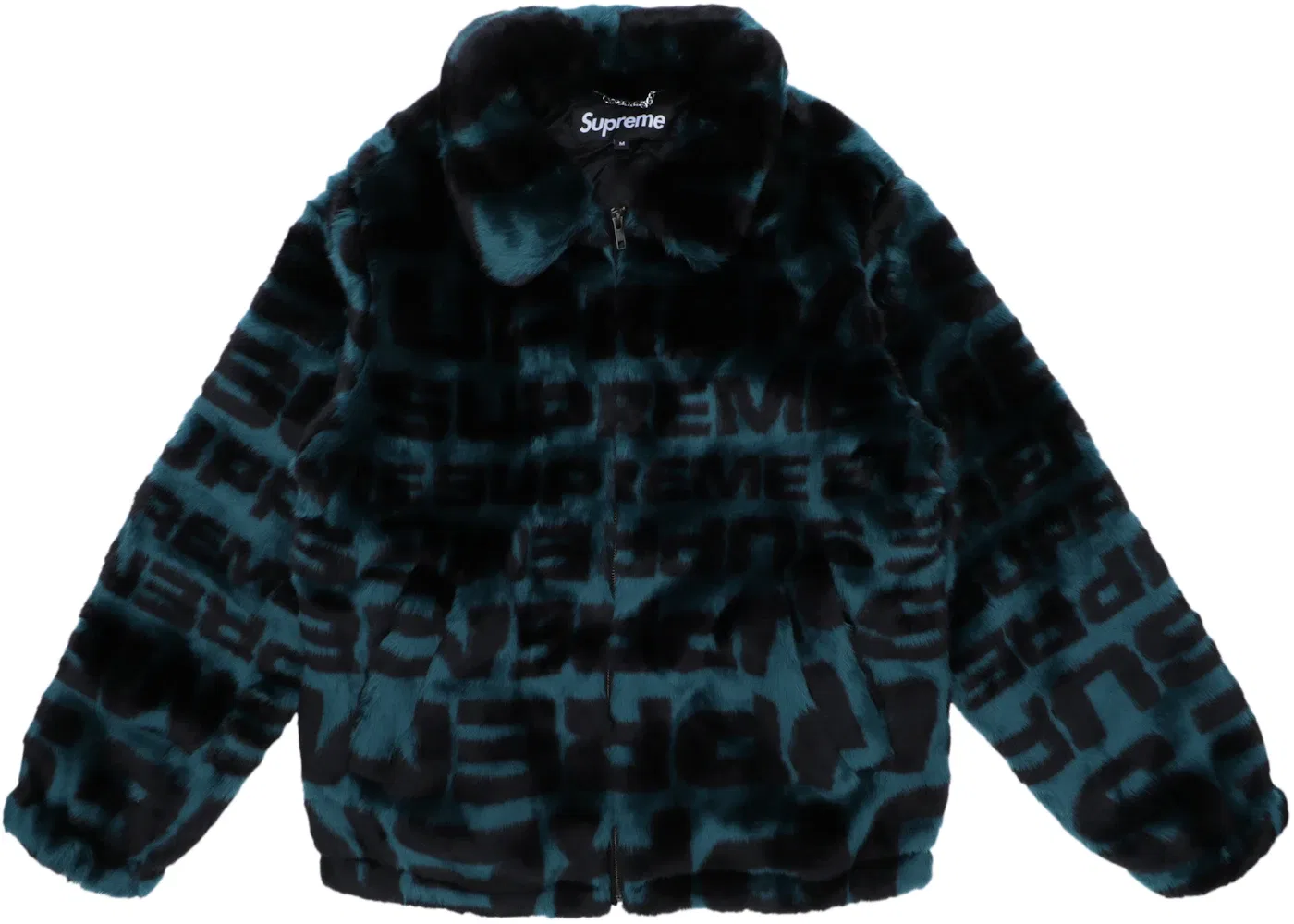 Мужская куртка-бомбер с принтом Bomber Supreme, Dark Teal
