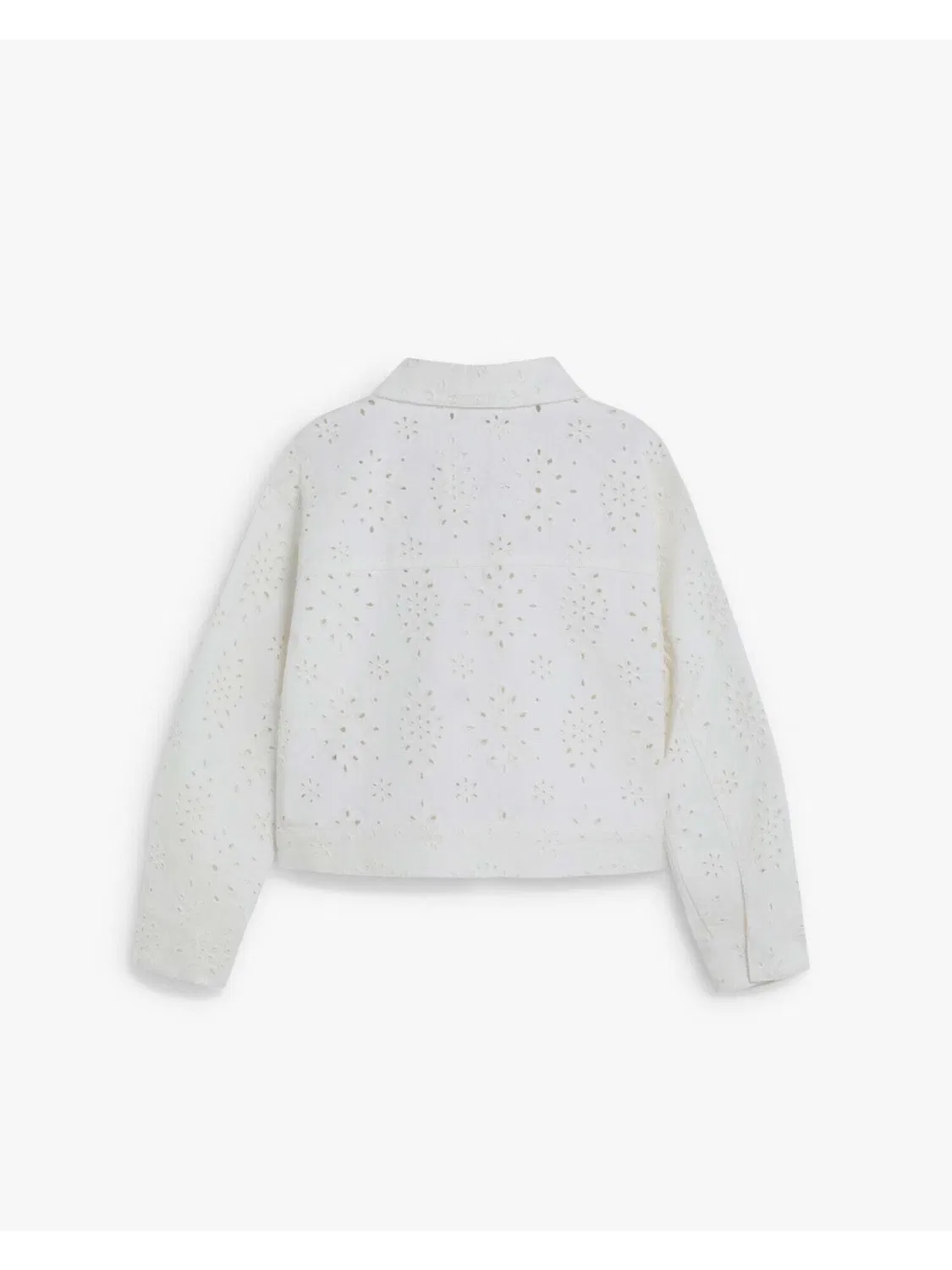 Куртка Scalpers Between-Season Jacket белого цвета — фото 2